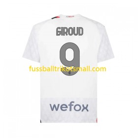 Fußballtrikots AC Mailand Olivier Giroud 9 2023-2024 Kurzarm Auswärts-trikot kaufen